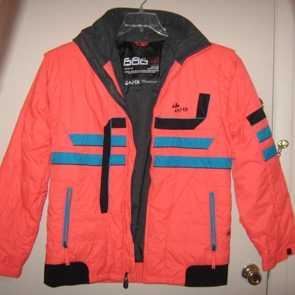 Vintage rare ski snowboarding jacket coat